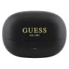 Guess - Wireless Earbuds Capsule Printed Logo (GUTWST88MCTGK) - In-Ear, Bluetooth, TWS - Black