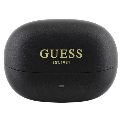 Guess - Wireless Earbuds Capsule Printed Logo (GUTWST88MCTGK) - In-Ear, Bluetooth, TWS - Black