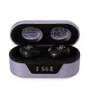 Guess - Vezeték nélküli fülhallgató (GUTWST31EU) - Bluetooth 5.0, TWS, USB-C, LED kijelzővel, dokkolóállomással, IPX4 - Lila