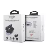 Guess - Vezeték nélküli fülhallgató (GUTWST31EU) - Bluetooth 5.0, TWS, USB-C, LED kijelzővel, dokkolóállomással, IPX4 - Lila