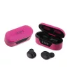 Guess - Vezeték nélküli fülhallgató (GUTWST31EM) - Bluetooth 5.0, TWS, USB-C, LED kijelzővel, dokkolóállomással, IPX4 - Magenta