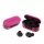 Guess - Vezeték nélküli fülhallgató (GUTWST31EM) - Bluetooth 5.0, TWS, USB-C, LED kijelzővel, dokkolóállomással, IPX4 - Magenta