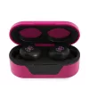 Guess - Vezeték nélküli fülhallgató (GUTWST31EM) - Bluetooth 5.0, TWS, USB-C, LED kijelzővel, dokkolóállomással, IPX4 - Magenta