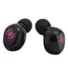 Guess - Wireless Earbuds (GUTWST31EM) - Bluetooth 5.0, TWS, USB-C, with LED Display, Docking Station, IPX4 - Magenta