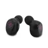Guess - Vezeték nélküli fülhallgató (GUTWST31EM) - Bluetooth 5.0, TWS, USB-C, LED kijelzővel, dokkolóállomással, IPX4 - Magenta