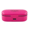 Guess - Wireless Earbuds (GUTWST31EM) - Bluetooth 5.0, TWS, USB-C, with LED Display, Docking Station, IPX4 - Magenta