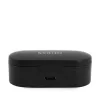 Guess - Vezeték nélküli fülhallgató (GUTWST31EK) - Bluetooth 5.0, TWS, USB-C, LED kijelzővel, dokkolóállomással, IPX4 - Fekete