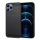 Techsuit - Carbon szilikon tok - iPhone 12 Pro Max - Fekete