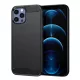 Techsuit - Carbon szilikon tok - iPhone 12 Pro Max - Fekete