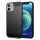 Techsuit - Carbon szilikon tok - iPhone 12 Mini - Fekete