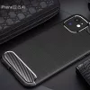 Techsuit - Carbon szilikon tok - iPhone 12 Mini - Fekete