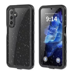   ShellBox - Waterproof IP68 Case - Samsung Galaxy A16 4G / A16 5G - Black