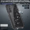 ShellBox - Waterproof IP68 Case - Samsung Galaxy A16 4G / A16 5G - Black
