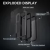 ShellBox - Waterproof IP68 Case - Samsung Galaxy A16 4G / A16 5G - Black