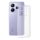 Techsuit - Clear Silicone - Xiaomi Redmi Note 14 5G - Átlátszó tok