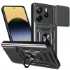 Techsuit - CamShield ütésálló tok - Xiaomi Redmi Note 14 5G - Fekete