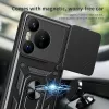 Techsuit - CamShield ütésálló tok - Xiaomi Redmi Note 14 5G - Fekete