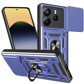   Techsuit - CamShield ütésálló tok - Xiaomi Redmi Note 14 5G - Kék