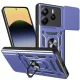 Techsuit - CamShield ütésálló tok - Xiaomi Redmi Note 14 5G - Kék