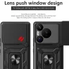 Techsuit - CamShield ütésálló tok - Xiaomi Redmi Note 14 5G - Kék