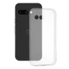 Techsuit - Clear Silicone tok - Google Pixel 9a - Átlátszó