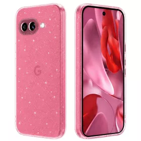 Techsuit - SparkleSkin Series - Google Pixel 9a - Clear