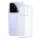 Techsuit - Clear Silicone tok - Xiaomi 15 - Átlátszó