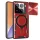 Techsuit - CamGuard Pro tok - Xiaomi 15 - Piros