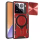 Techsuit - CamGuard Pro tok - Xiaomi 15 - Piros