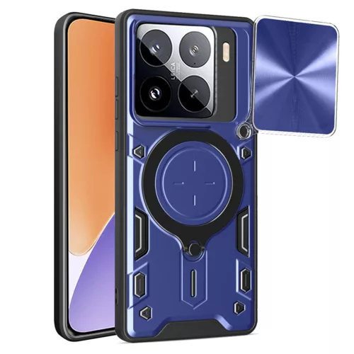 Techsuit - CamGuard Pro tok - Xiaomi 15 - Kék