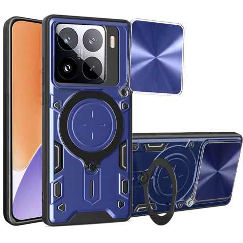 Techsuit - CamGuard Pro tok - Xiaomi 15 - Kék