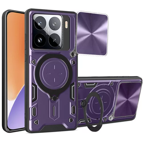 Techsuit - CamGuard Pro tok - Xiaomi 15 - Lila