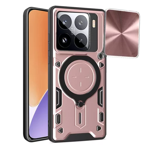 Techsuit - CamGuard Pro tok - Xiaomi 15 - Rose Gold