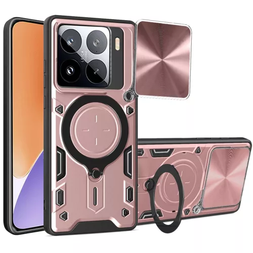 Techsuit - CamGuard Pro tok - Xiaomi 15 - Rose Gold