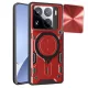 Techsuit - CamGuard Pro tok - Xiaomi 15 Pro - Piros