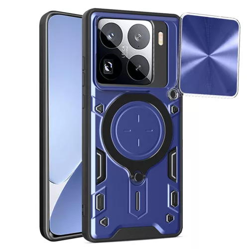 Techsuit - CamGuard Pro tok - Xiaomi 15 Pro - Kék