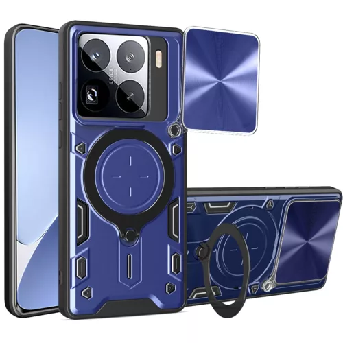 Techsuit - CamGuard Pro tok - Xiaomi 15 Pro - Kék
