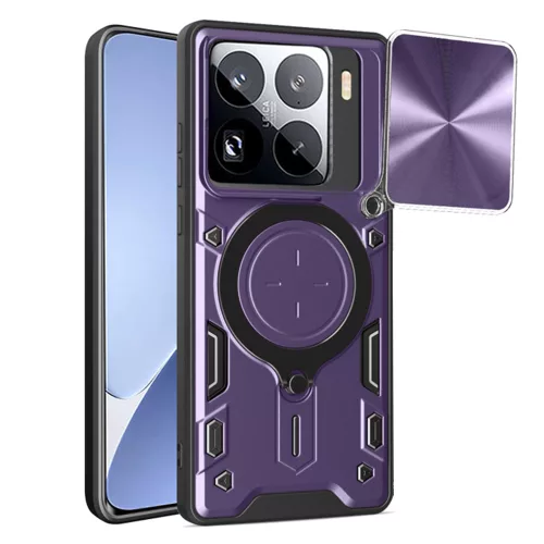 Techsuit - CamGuard Pro tok - Xiaomi 15 Pro - Lila