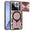Techsuit - CamGuard Pro ütésálló tok - Xiaomi 15 Pro - Rosegold