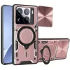 Techsuit - CamGuard Pro ütésálló tok - Xiaomi 15 Pro - Rosegold