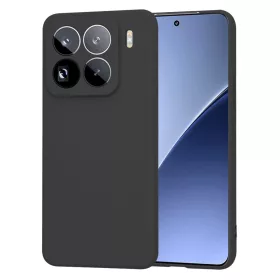 Techsuit - SoftFlex szilikon tok - Xiaomi 15 Pro - Fekete
