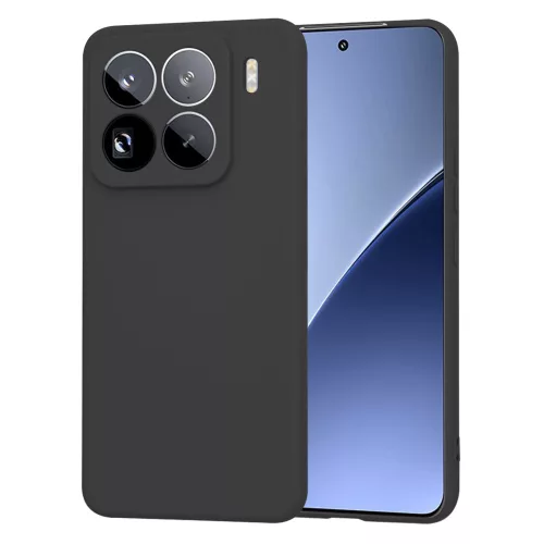 Techsuit - SoftFlex szilikon tok - Xiaomi 15 Pro - Fekete