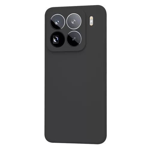 Techsuit - SoftFlex szilikon tok - Xiaomi 15 Pro - Fekete