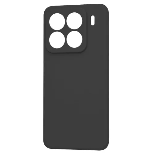 Techsuit - SoftFlex szilikon tok - Xiaomi 15 Pro - Fekete
