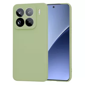   Techsuit - SoftFlex szilikon tok - Xiaomi 15 Pro - Matcha zöld