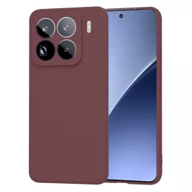 Techsuit - SoftFlex szilikon tok - Xiaomi 15 Pro - Bordó