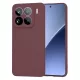 Techsuit - SoftFlex szilikon tok - Xiaomi 15 Pro - Bordó