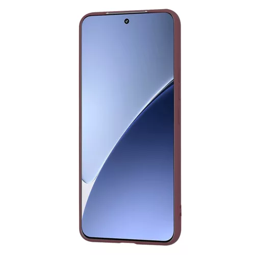 Techsuit - SoftFlex szilikon tok - Xiaomi 15 Pro - Bordó