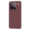 Techsuit - SoftFlex szilikon tok - Xiaomi 15 Pro - Bordó