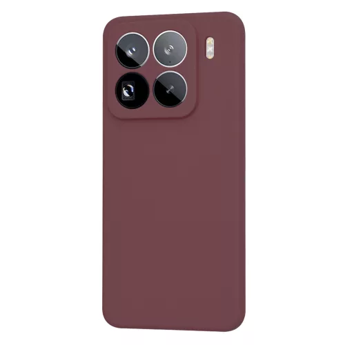 Techsuit - SoftFlex szilikon tok - Xiaomi 15 Pro - Bordó